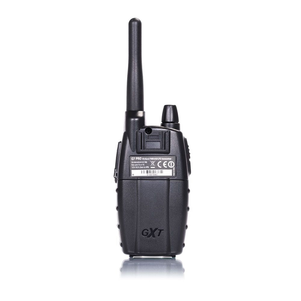 Midland G7 Pro PMR Radio (Pair) with Charging Dock