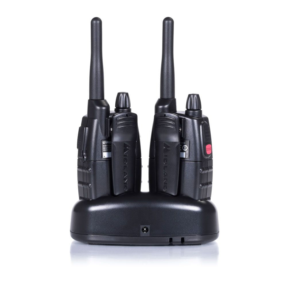 Midland G7 Pro PMR Radio (Pair) with Charging Dock