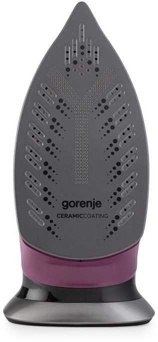 Gorenje Iron Steam Ceramic 2800W 40g/min 450ml SIK2800BKV