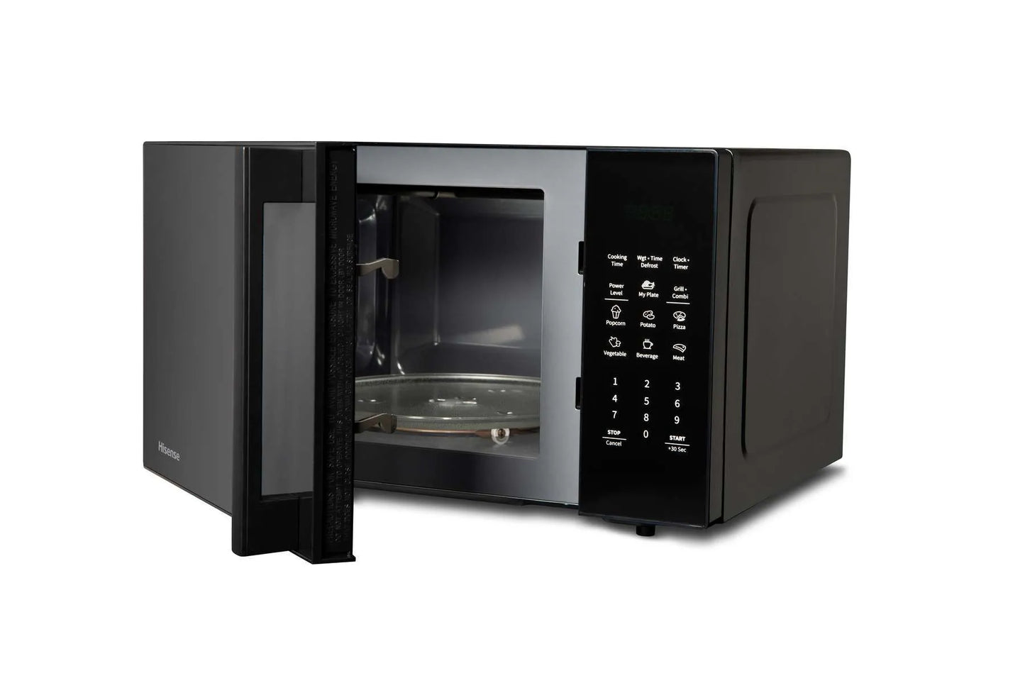 Hisense H23MOBS5HG Microwave 23LT Black