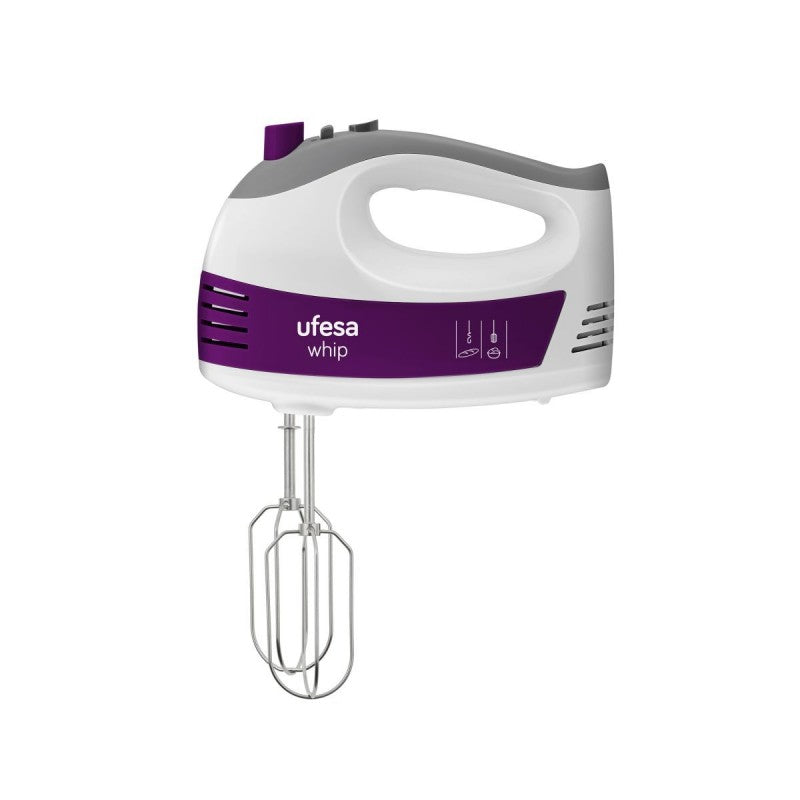 UFESA HAND MIXER BV4655 400W WHITE - PURPLE