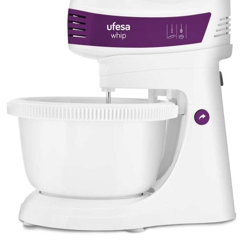 UFESA HAND MIXER BV4655 400W WHITE - PURPLE