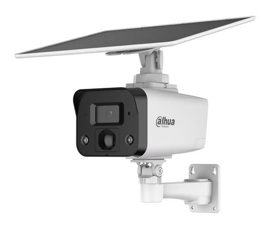 Dahua HFW244IDG-4G-SP-B-0360B - IP 4.0MP 4G 3.6mm Solar Power Network PT Camera