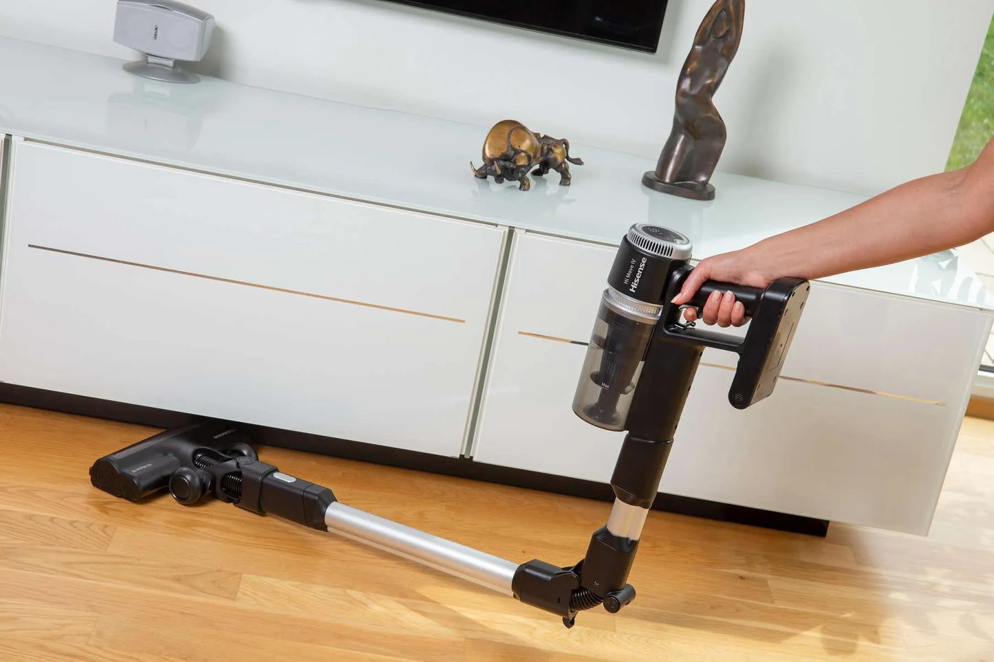 Hisense HVC6134BK Vacuum Cleaner Black
