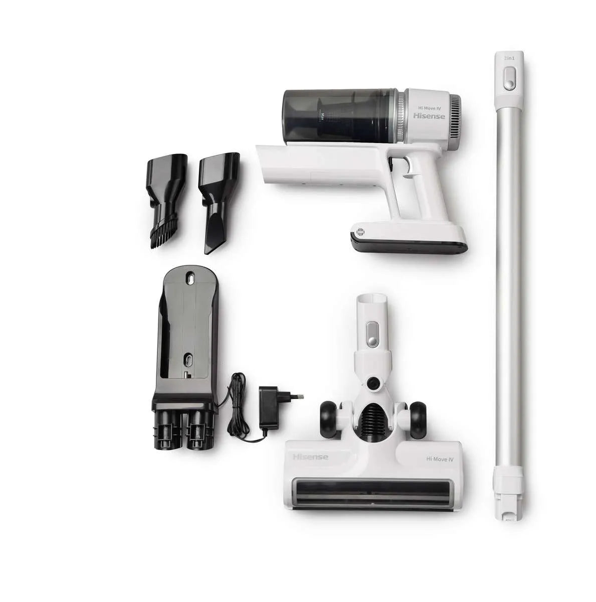 Hisense HVC6134W Vacuum Cleaner White