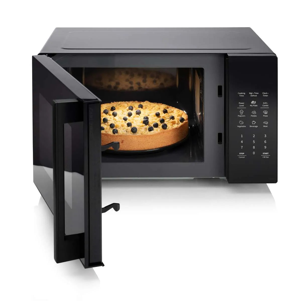 Hisense H23MOBS5HG Microwave 23LT Black