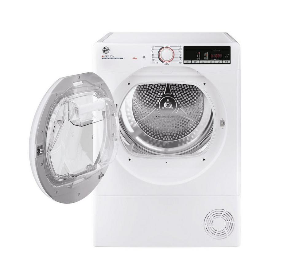 Hoover HLEH8A2TE 8kg Heat Pump Dryer A++ with WiFi
