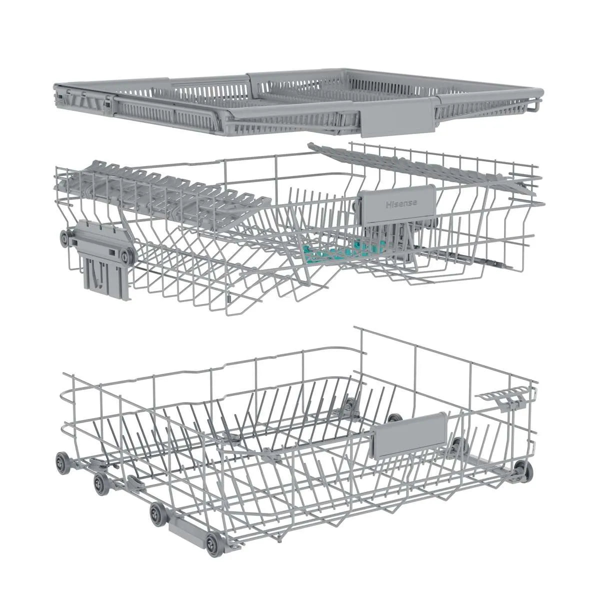Hisense HS642C90W Freestanding Dishwasher