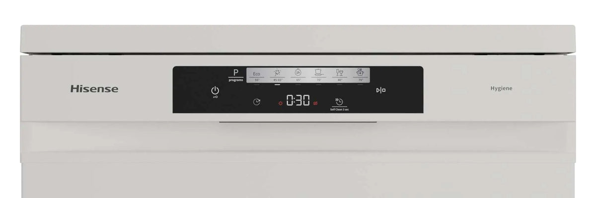 Hisense HS642C90W Freestanding Dishwasher
