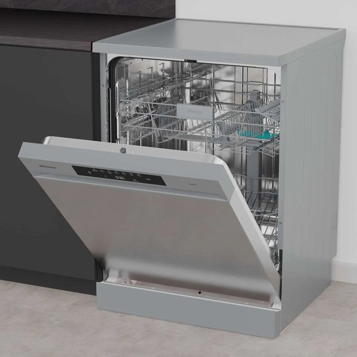 Hisense HS642C90X Freestanding Dishwasher