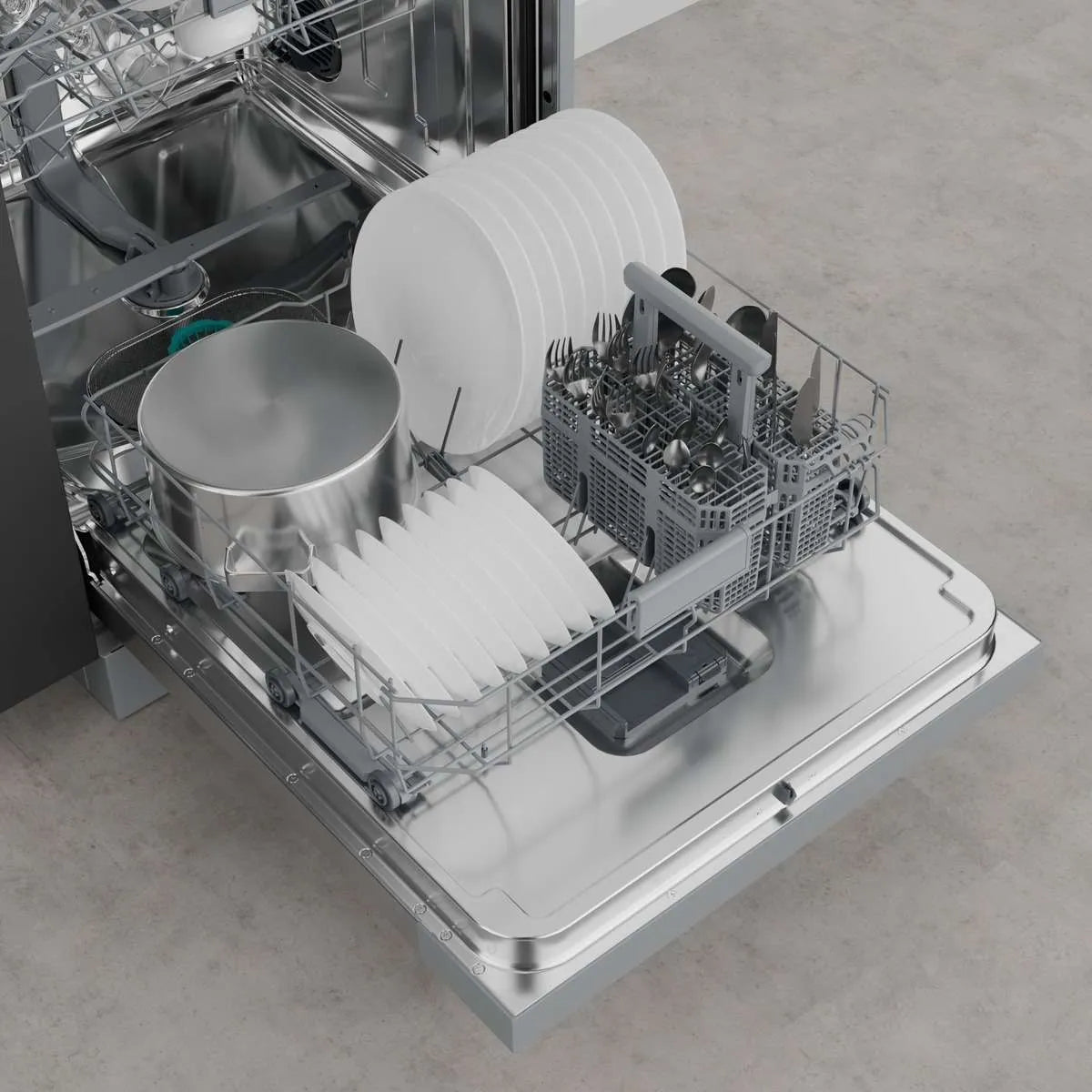 Hisense HS642C90X Freestanding Dishwasher