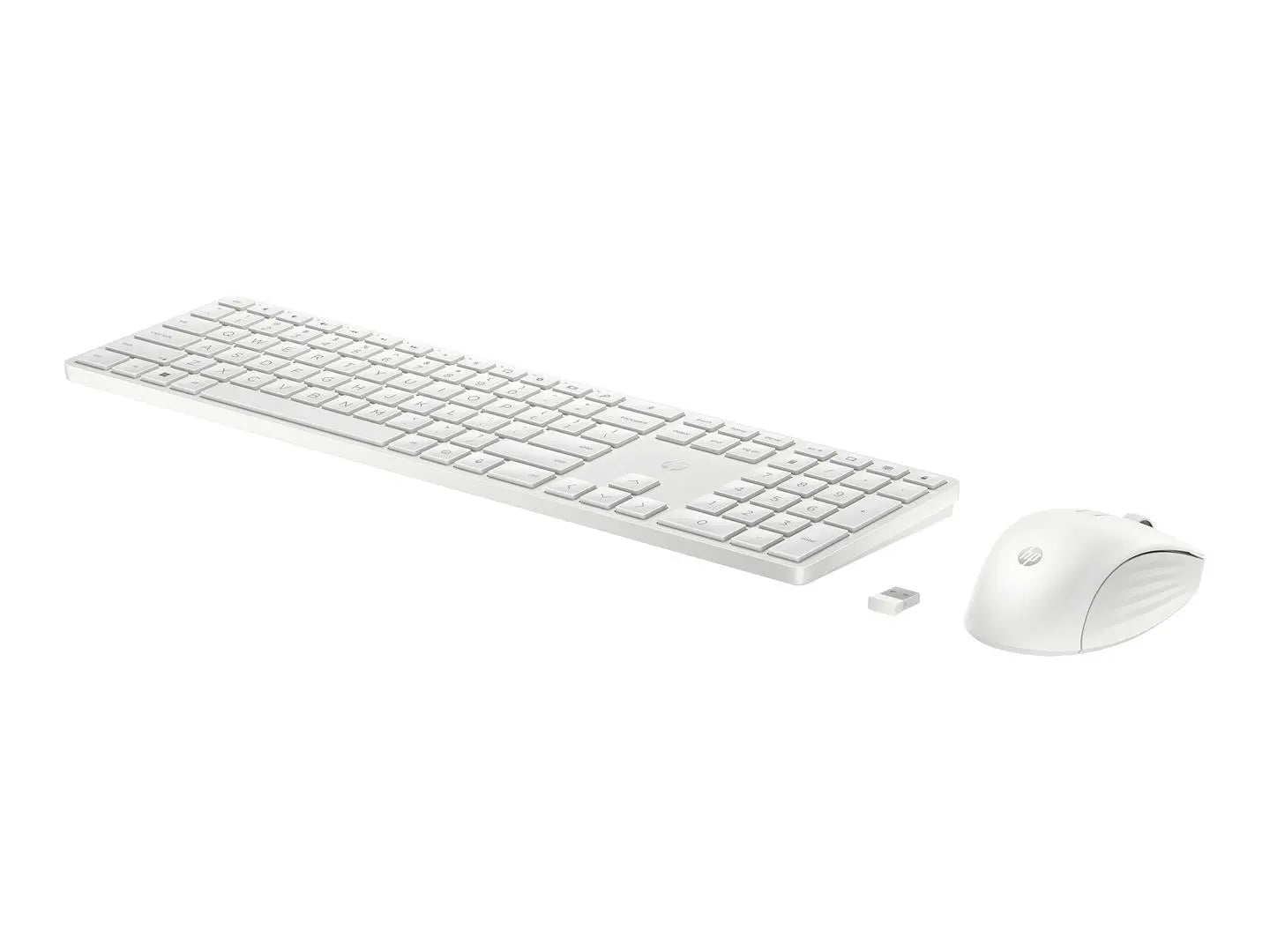 HP 860P8AA KEYBOARD AND MOUSE 655 WIRELESS WHITE