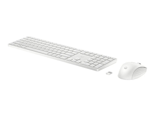 HP 860P8AA KEYBOARD AND MOUSE 655 WIRELESS WHITE
