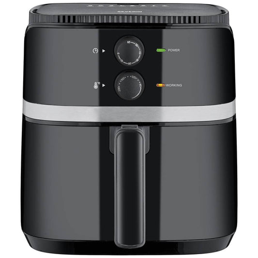 SEVERIN FR 2452 HOT AIR FRYER, 1500W, 4.3L, 800GR
