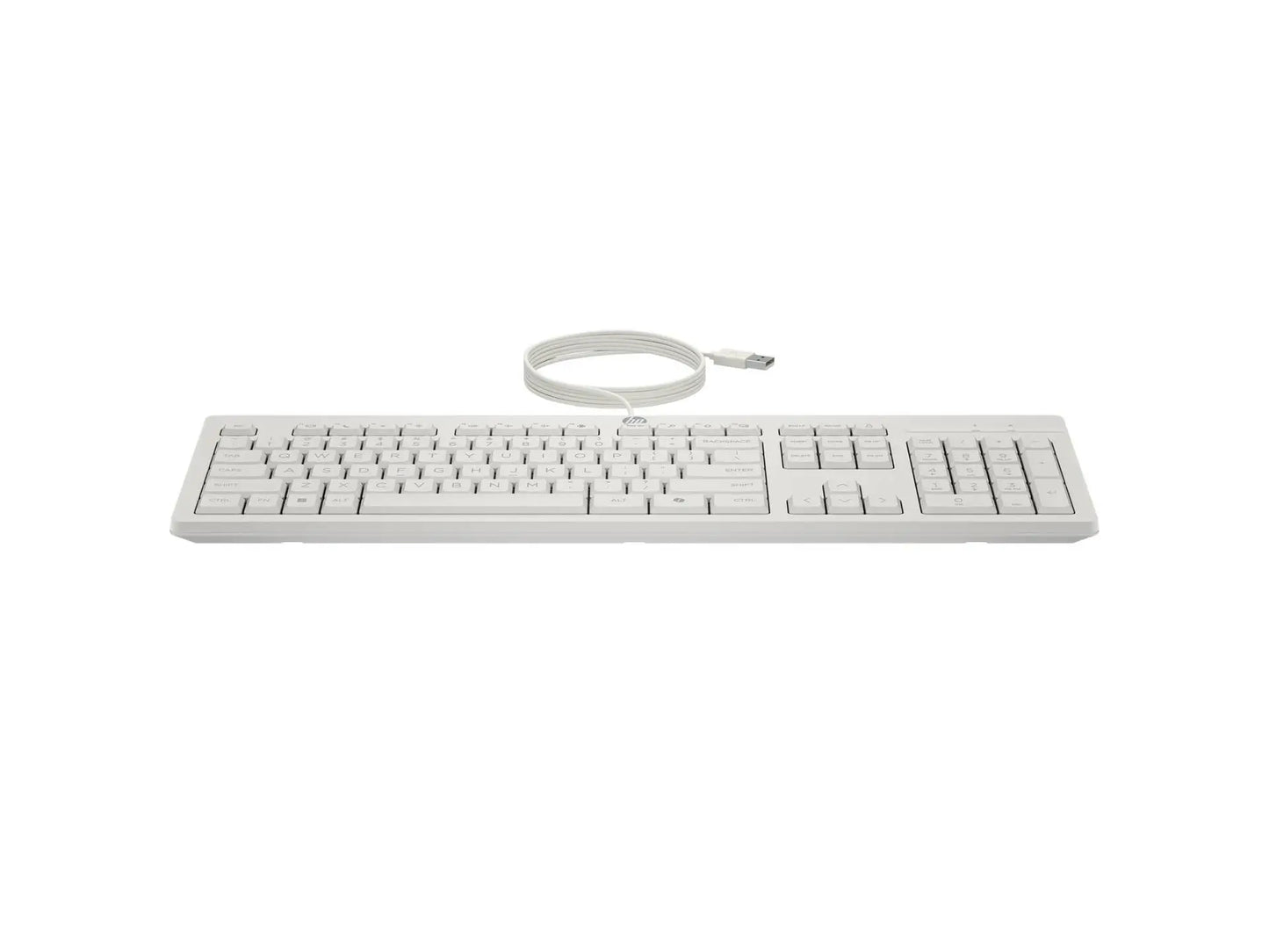 HP AW5S6AA KEYBOARD AND MOUSE 225 WIRED CASHMERE WHITE