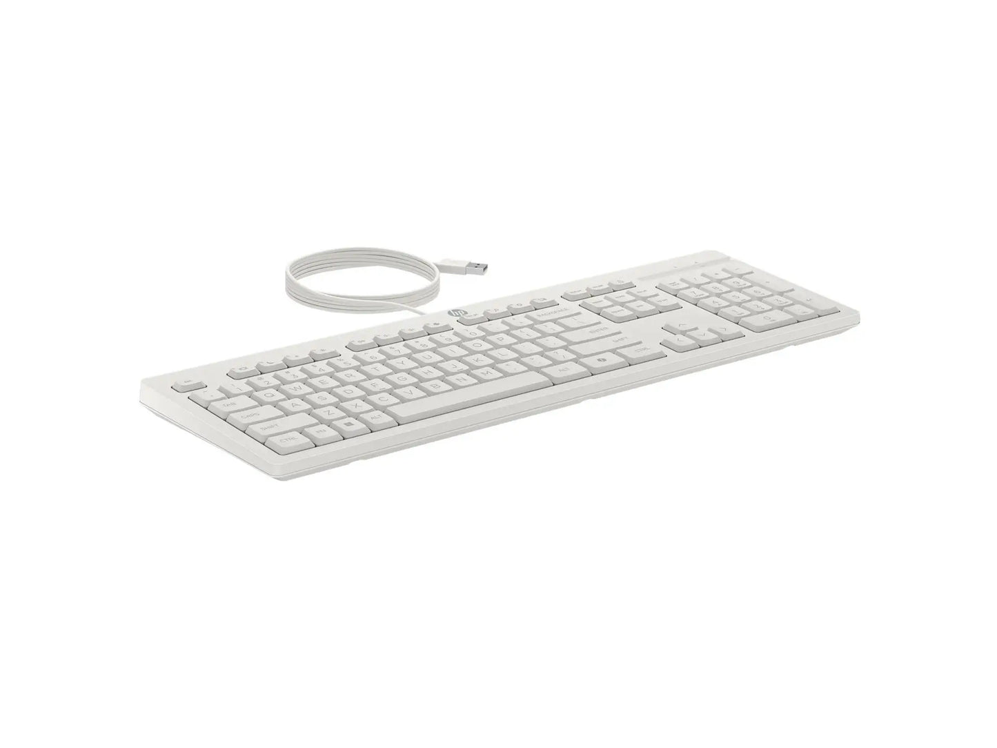 HP AW5S6AA KEYBOARD AND MOUSE 225 WIRED CASHMERE WHITE