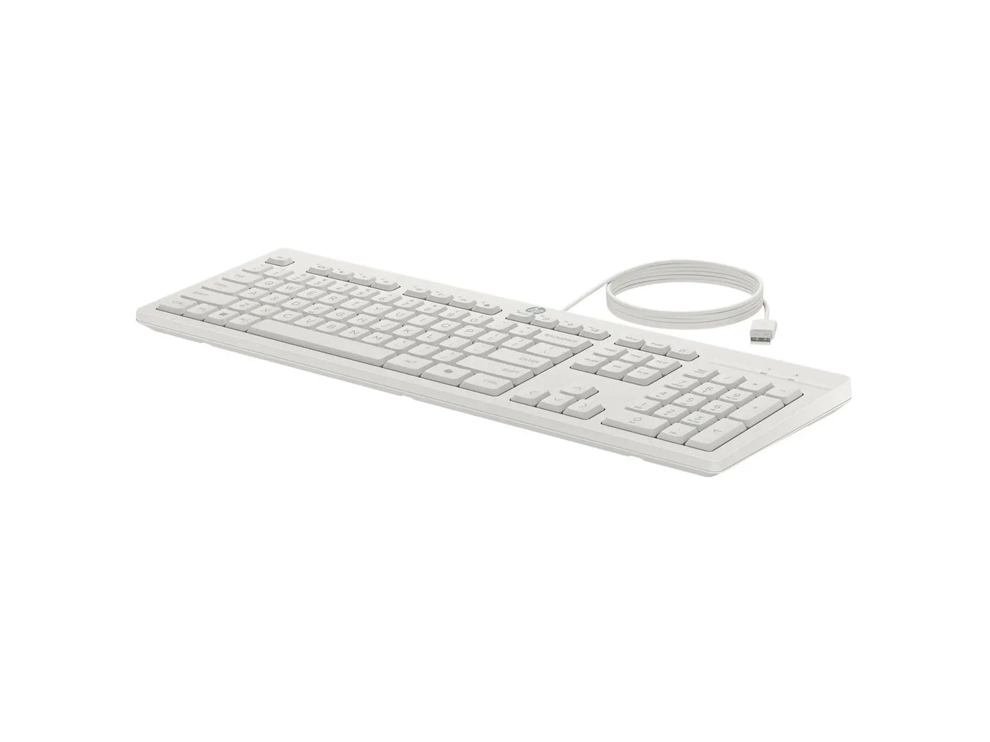 HP AW5S6AA KEYBOARD AND MOUSE 225 WIRED CASHMERE WHITE