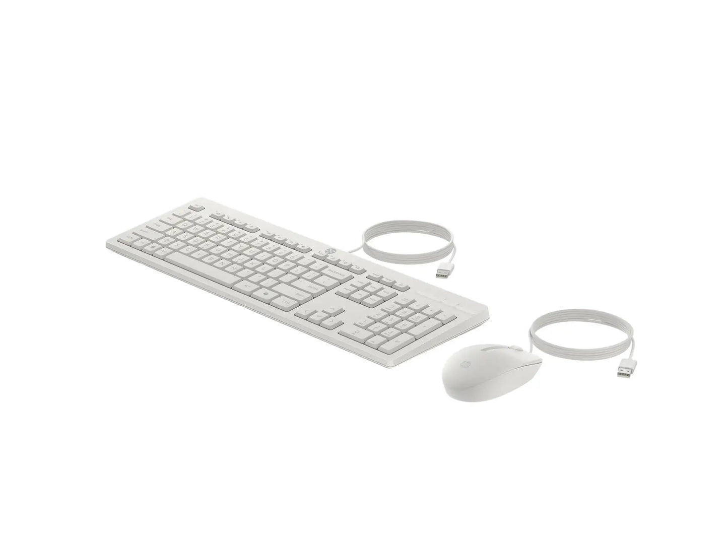 HP AW5S6AA KEYBOARD AND MOUSE 225 WIRED CASHMERE WHITE