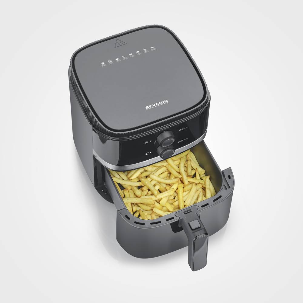 SEVERIN FR 2452 HOT AIR FRYER, 1500W, 4.3L, 800GR