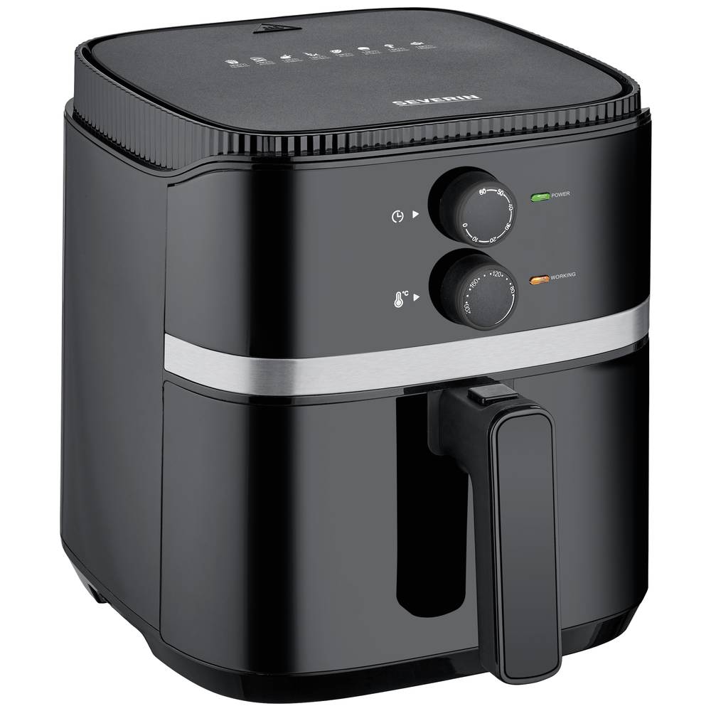 SEVERIN FR 2452 HOT AIR FRYER, 1500W, 4.3L, 800GR