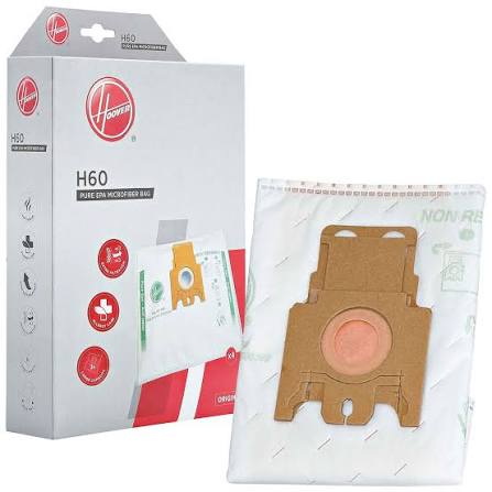 HOOVER H60 Dustbags Boxed Pack Of 4