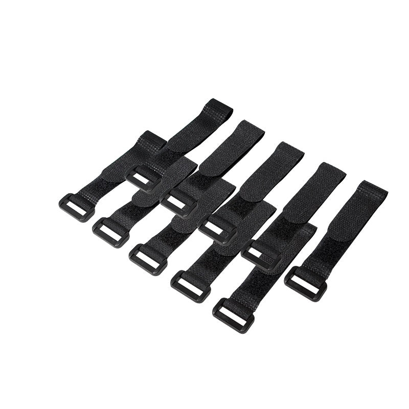 LOGILINK KAB0056 WIRE STRAP SET WITH VELCRO, 10pcs