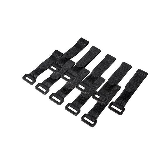 LOGILINK KAB0056 WIRE STRAP SET WITH VELCRO, 10pcs