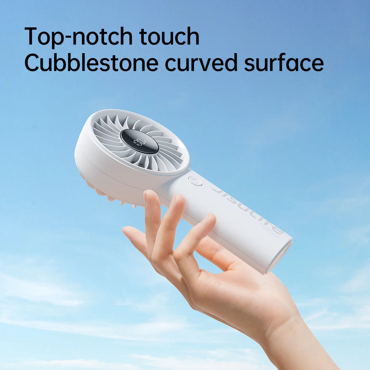Jisulife Portable Personal Fan LIFE 4 Grey
