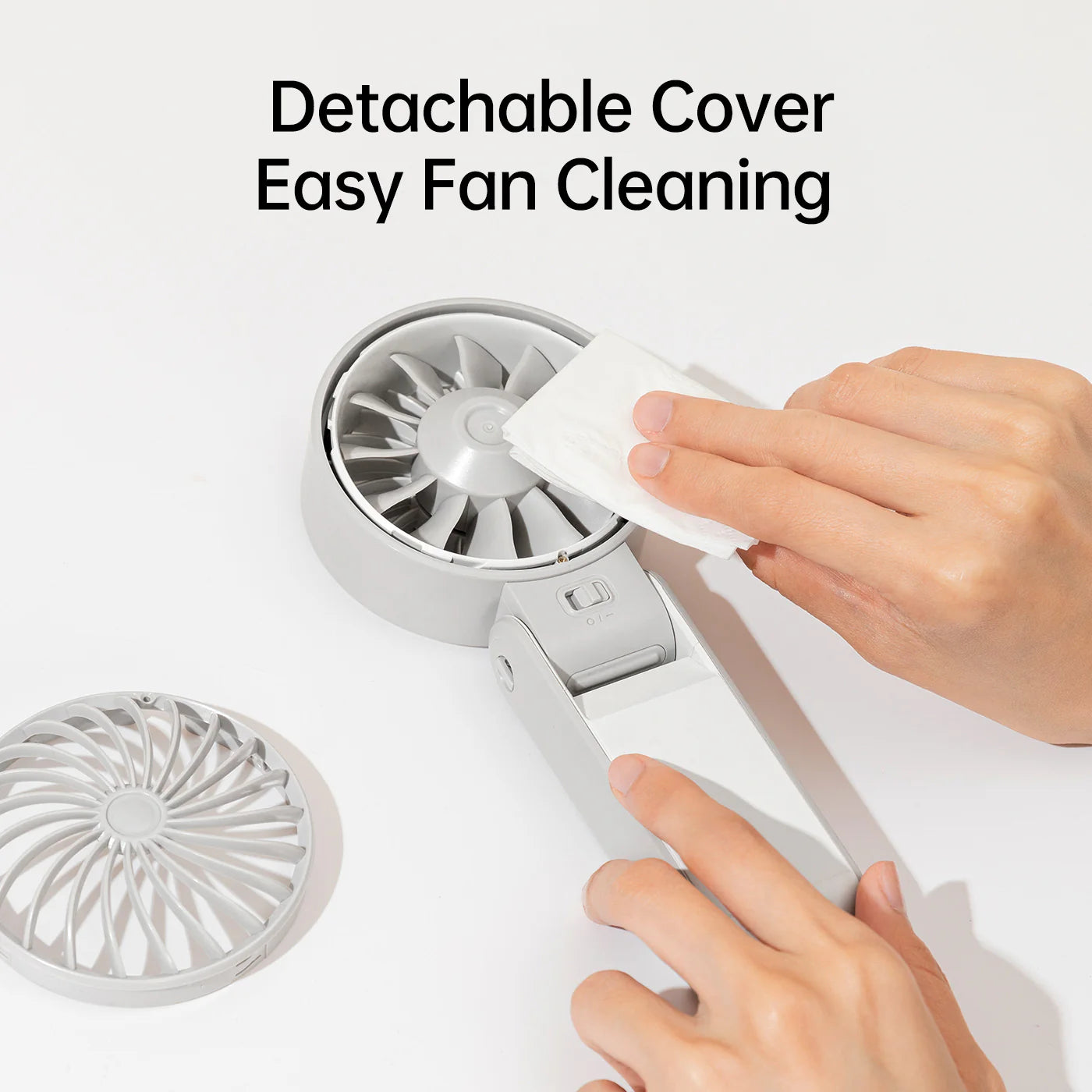 JisuLife Handheld Fan 7 3600mAh Black