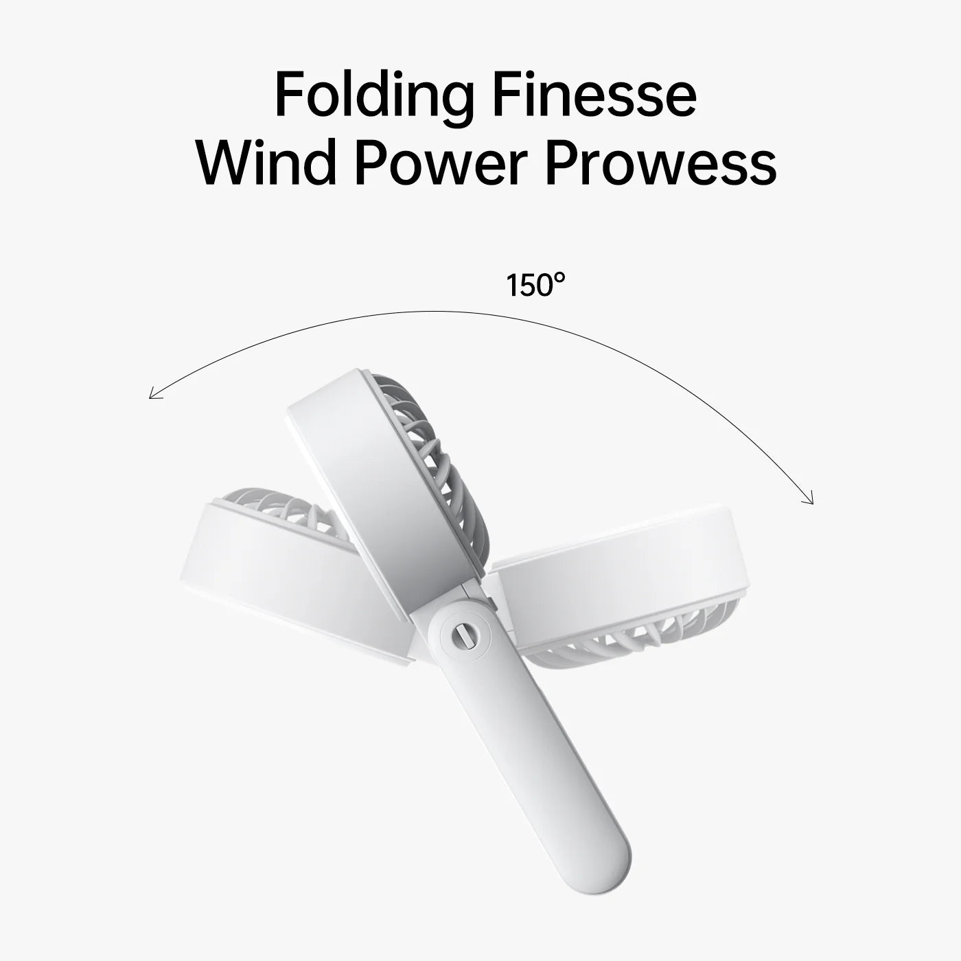 JisuLife Handheld Fan 7 3600mAh Black