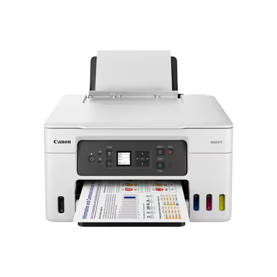 CANON 5777C009AA Printer All-In-One Maxify GX3040, White