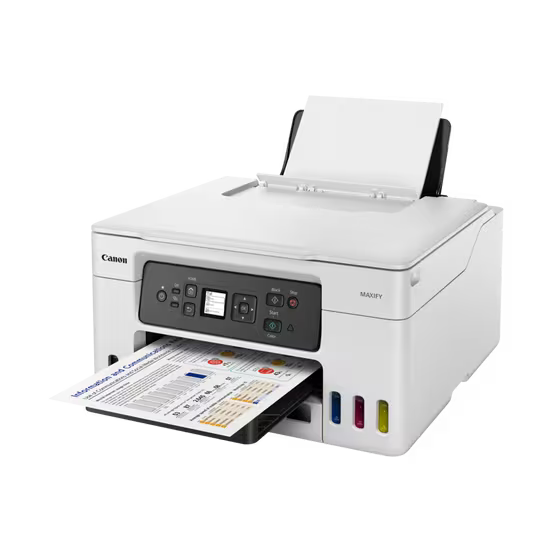 CANON 5777C009AA Printer All-In-One Maxify GX3040, White