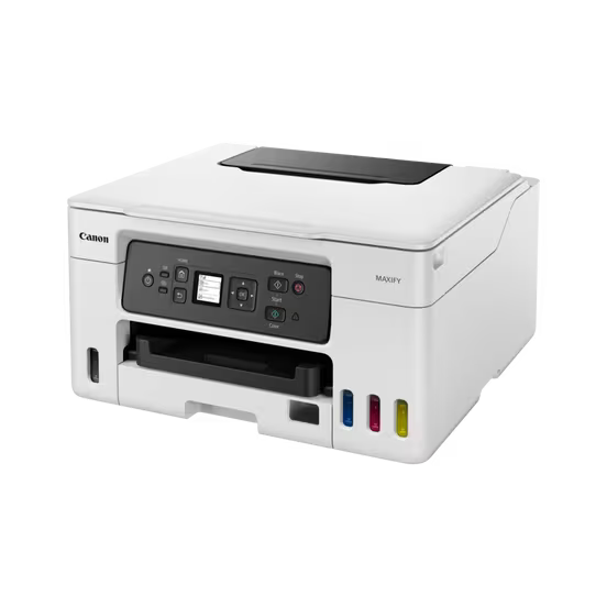 CANON 5777C009AA Printer All-In-One Maxify GX3040, White