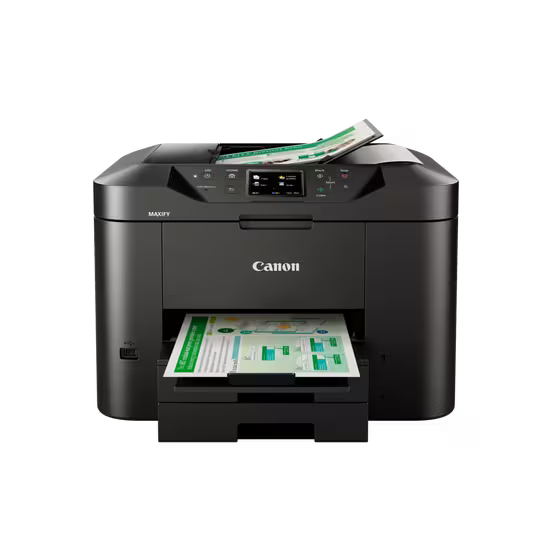 Canon 0958C009AA Maxify MB2750 A4 All In One Inkjet Printer