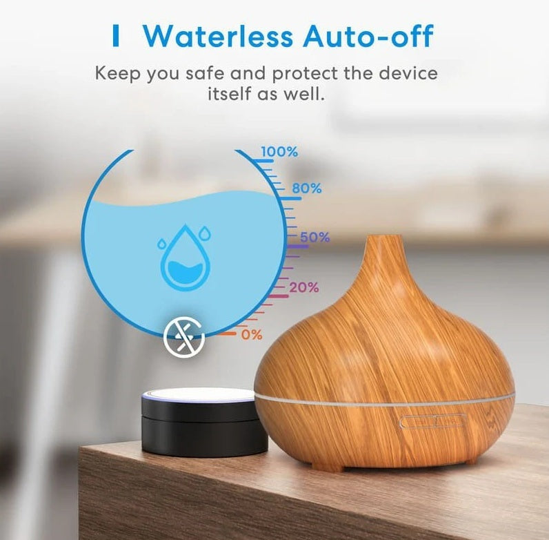 Meross Homekit Smart Aroma Essential Oil Diffuser MOD150HK-UK