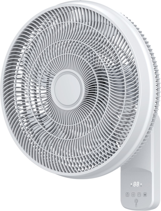 KDK NDB2201R Wall Fan 16 55W with Remote Control