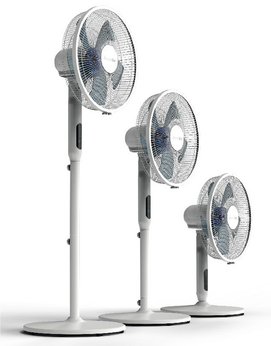 KDK NDD1915RD Stand Fan 16'' BLDC Motor Remote Control 5 AS Blade 3 IN 1