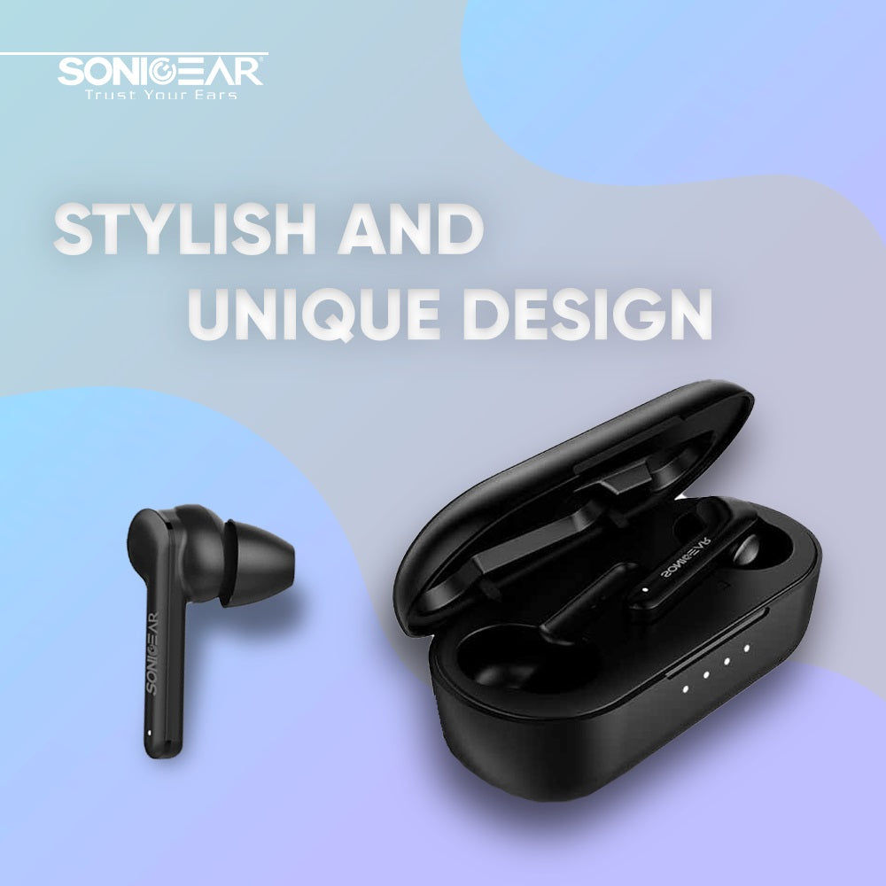 SonicGear EARPUMP TWS 5 PRO IPX5 Earphones White