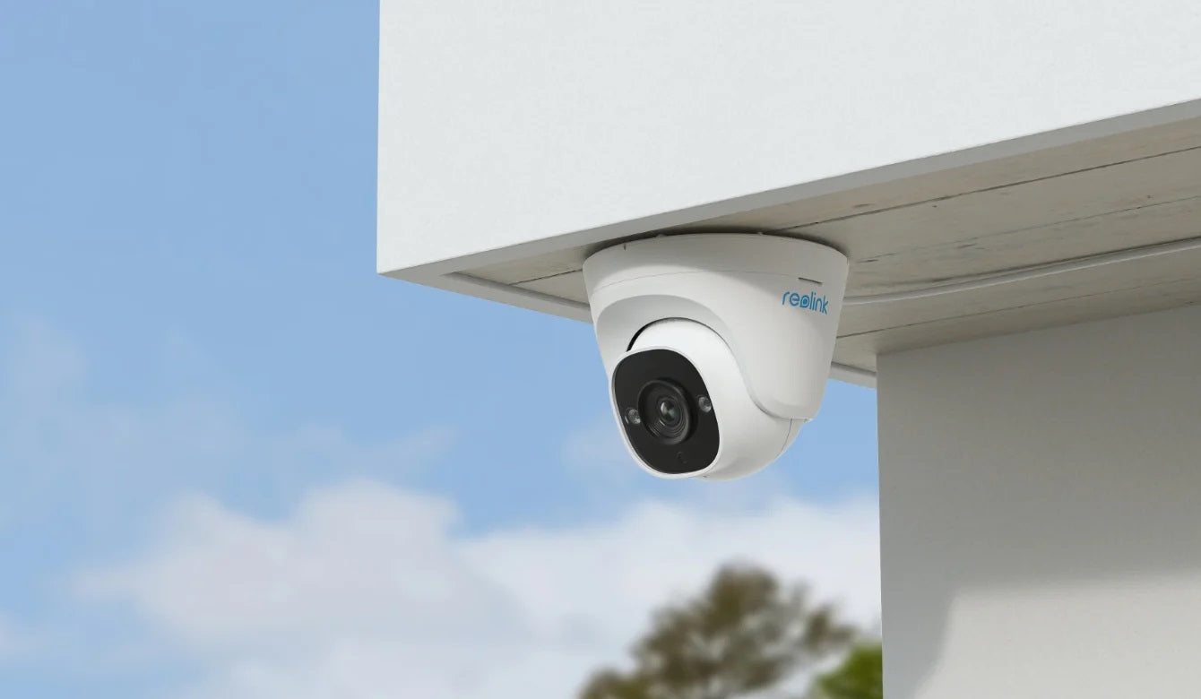 Reolink POE IP Dome Camera 5MP Fixed RLC-520A (P324)