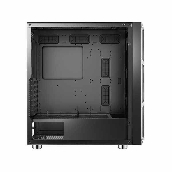SAMA, W03 ATX GLASS GAMING CASE WITH ARGB FANS (2*20CM FRONT)