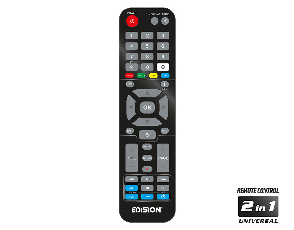 EDISION PICCO T265 pro HD Terrestrial TV Receiver DVB-T2