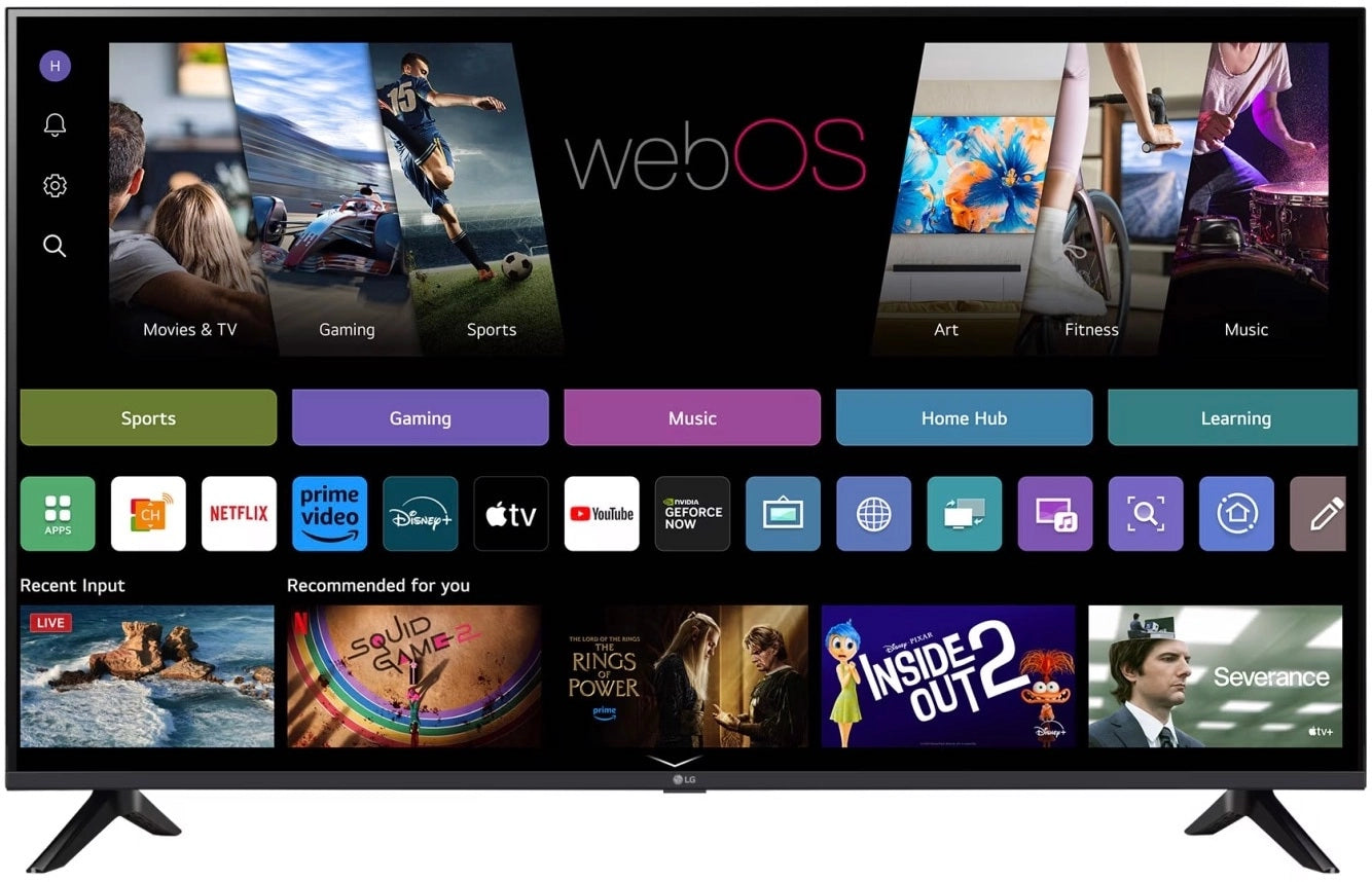LG 55UA73003LA Smart TV 55" 4K UHD LED AI UA73 HDR