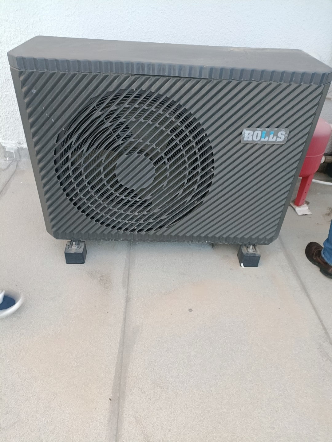 Rolls Ghost Series Heat Pump R290 A+++