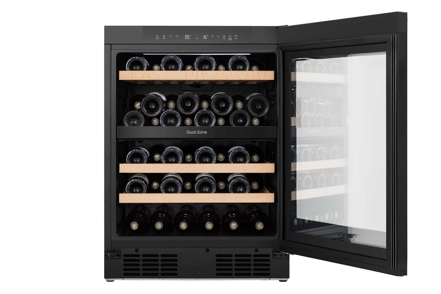 HISENSE RW3N122GALF Free Standing Wine cooler