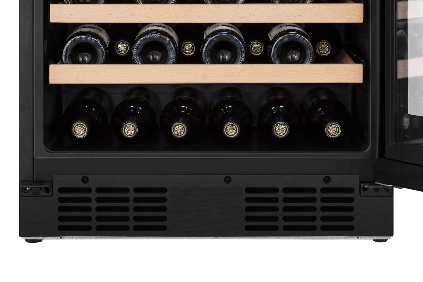 HISENSE RW3N122GALF Free Standing Wine cooler
