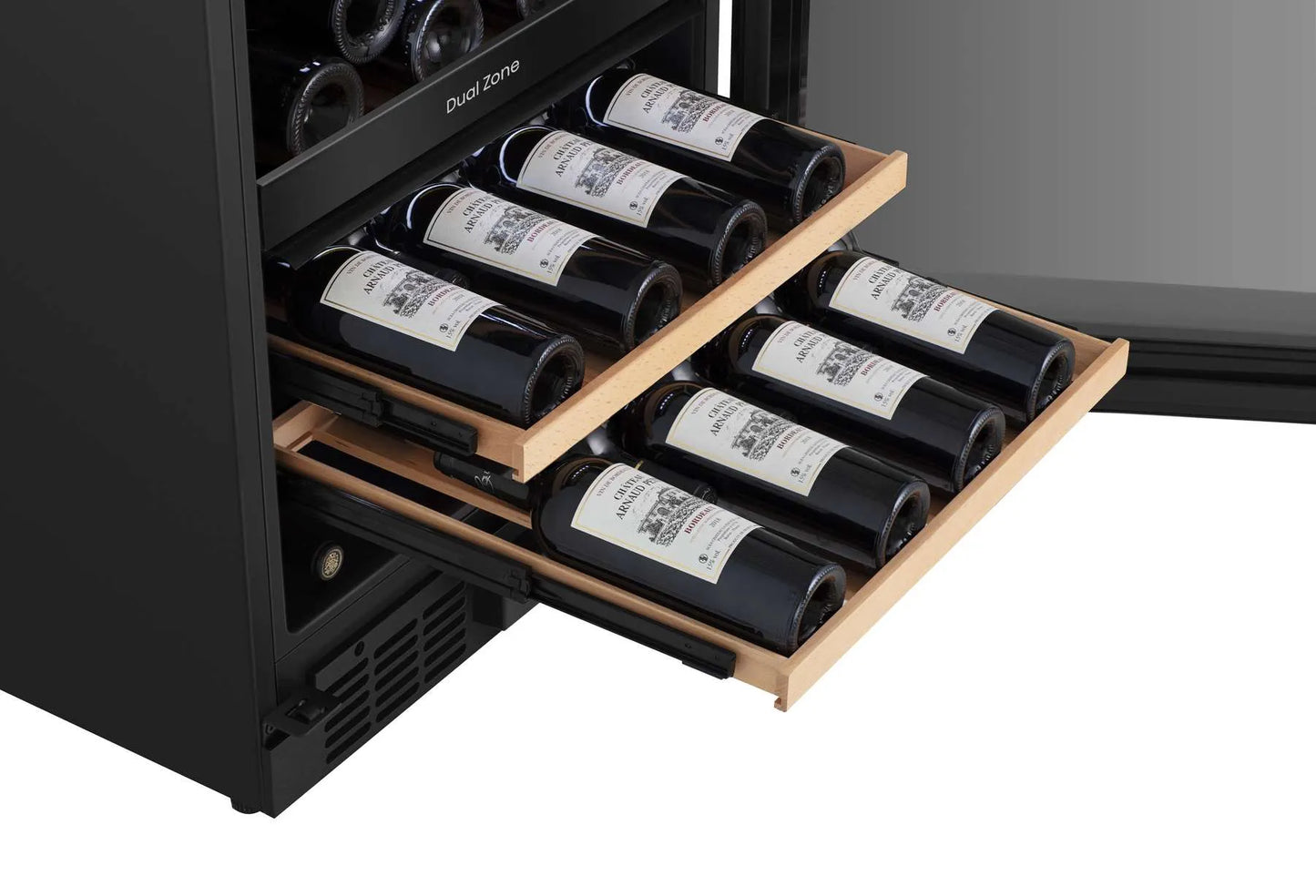 HISENSE RW3N122GALF Free Standing Wine cooler