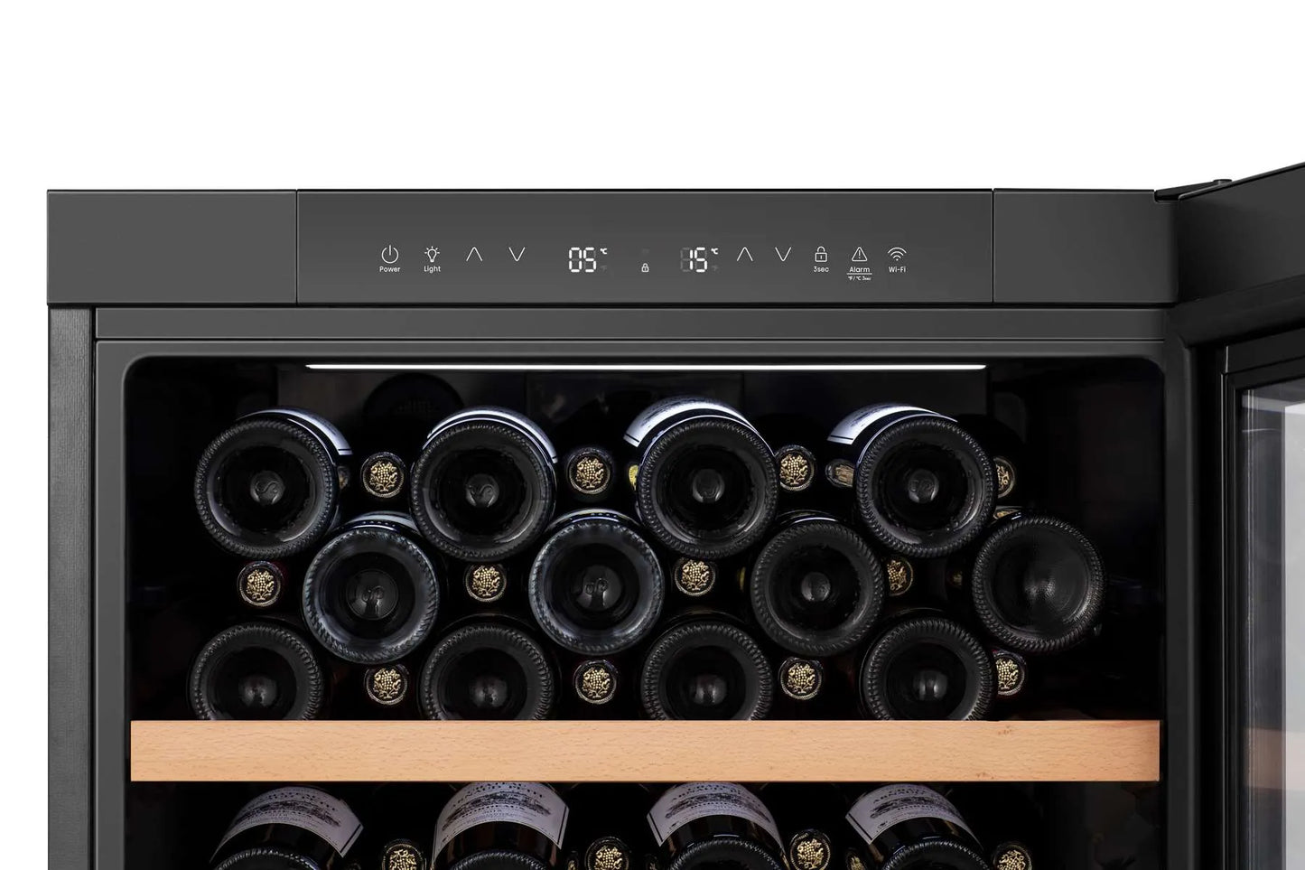 HISENSE RW3N230GELF Wine Cooler, 108 Bottles