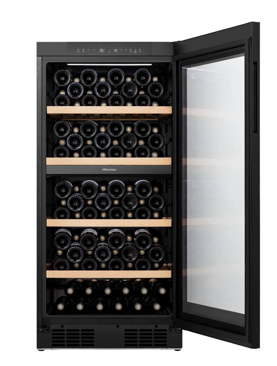 HISENSE RW3N230GELF Wine Cooler, 108 Bottles