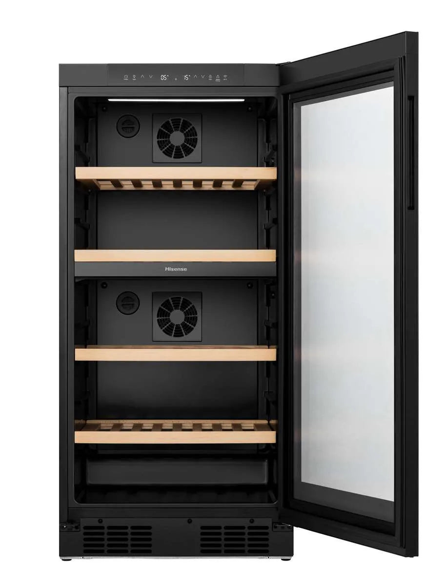 HISENSE RW3N230GELF Wine Cooler, 108 Bottles