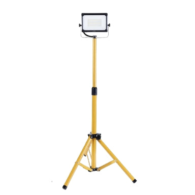 Rexer RX08050 Floodlight with Tripod Mains Powered 4000k 1 x 50W / 5500 lms